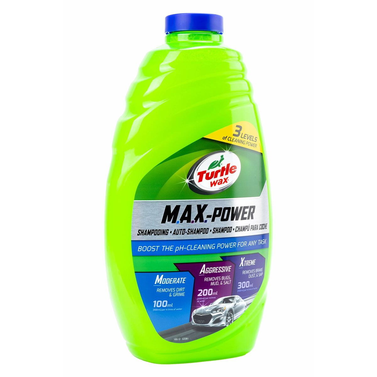 Bilschampo Turtle Wax TW53381 1,42 l - 4