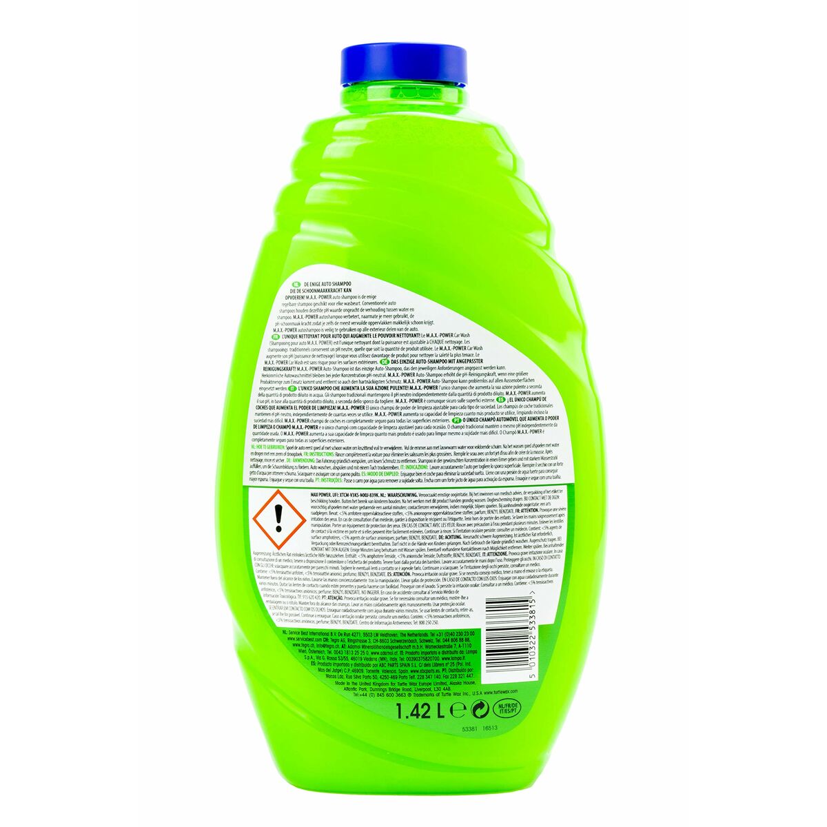 Bilschampo Turtle Wax TW53381 1,42 l - 2