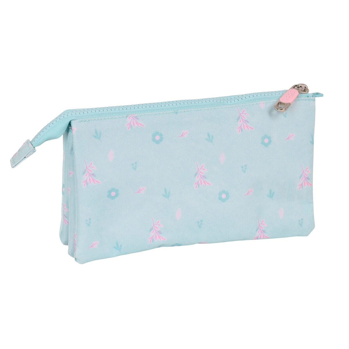 Tredubbel Carry-all Moos Garden Turkos 22 x 12 x 3 cm - 3