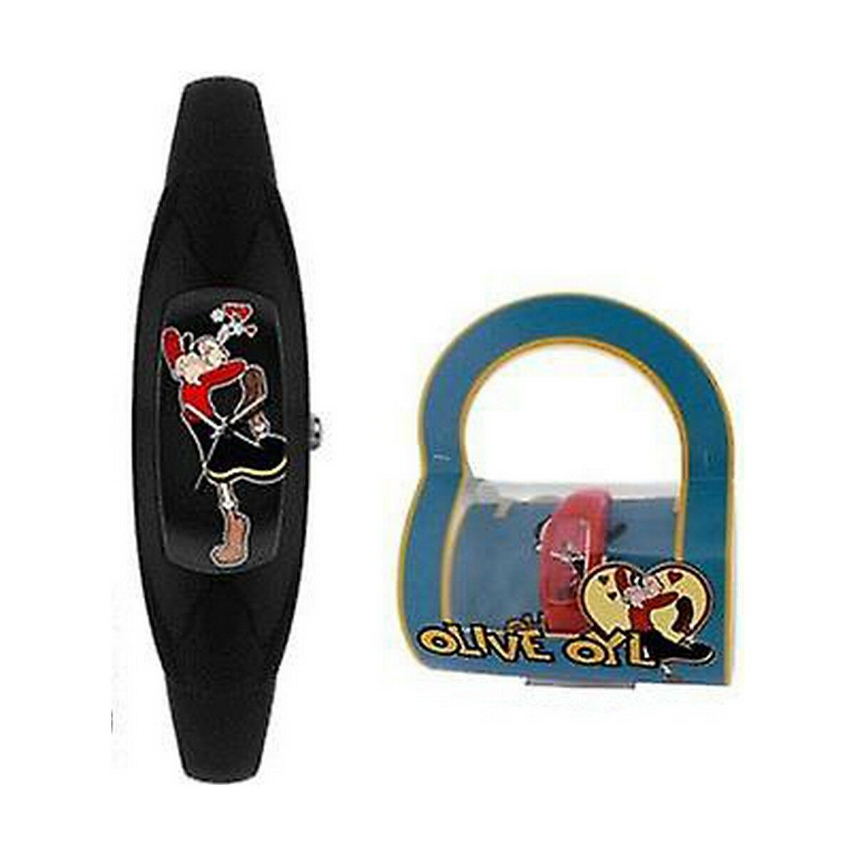 Damklocka Olive Oyl HEARTS (Ø 30 mm)