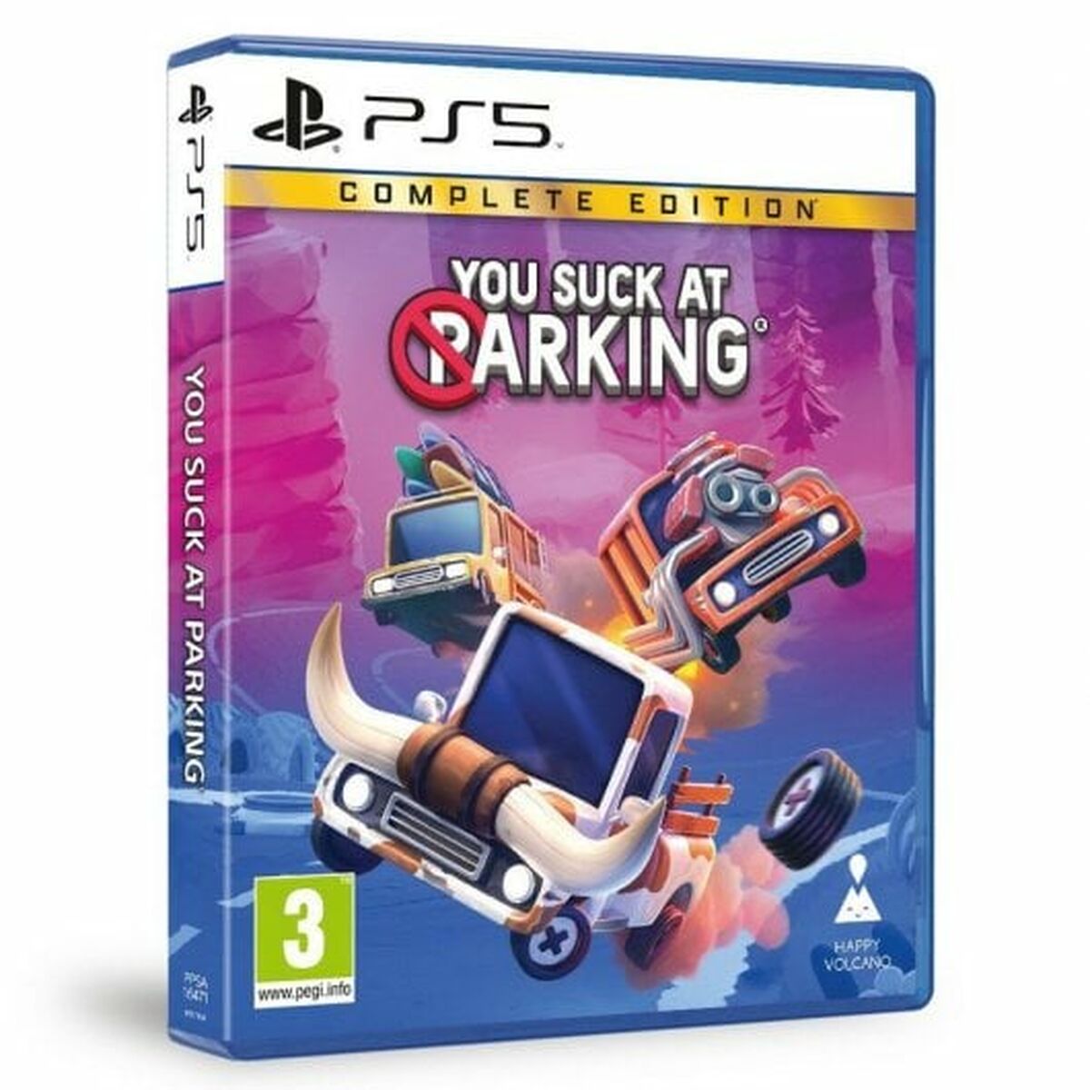 PlayStation 5 Videospel Bumble3ee You Suck at Parking Complete Edition - 4