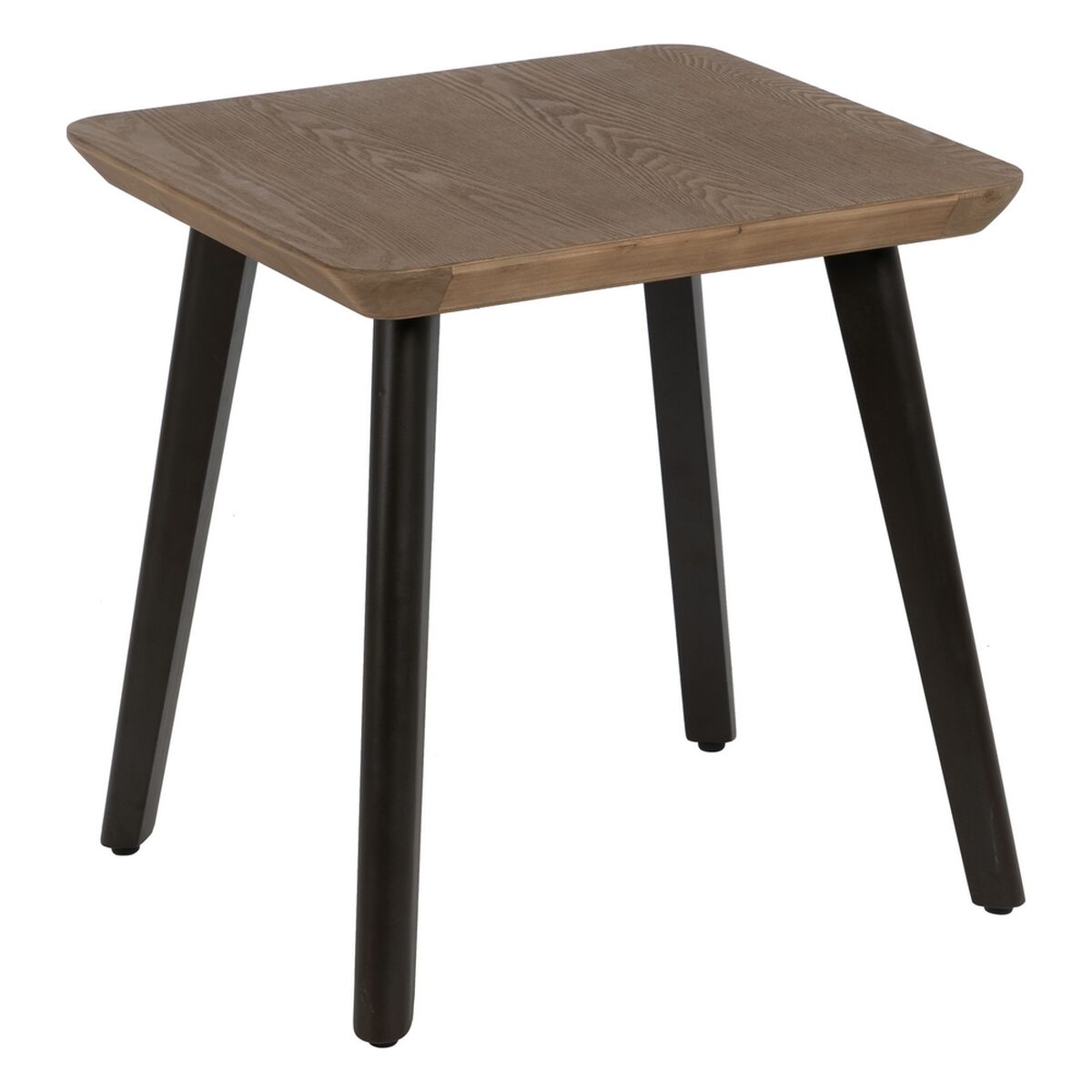 Sidobord PAUL Svart Beige Järn 58 x 58 x 60 cm