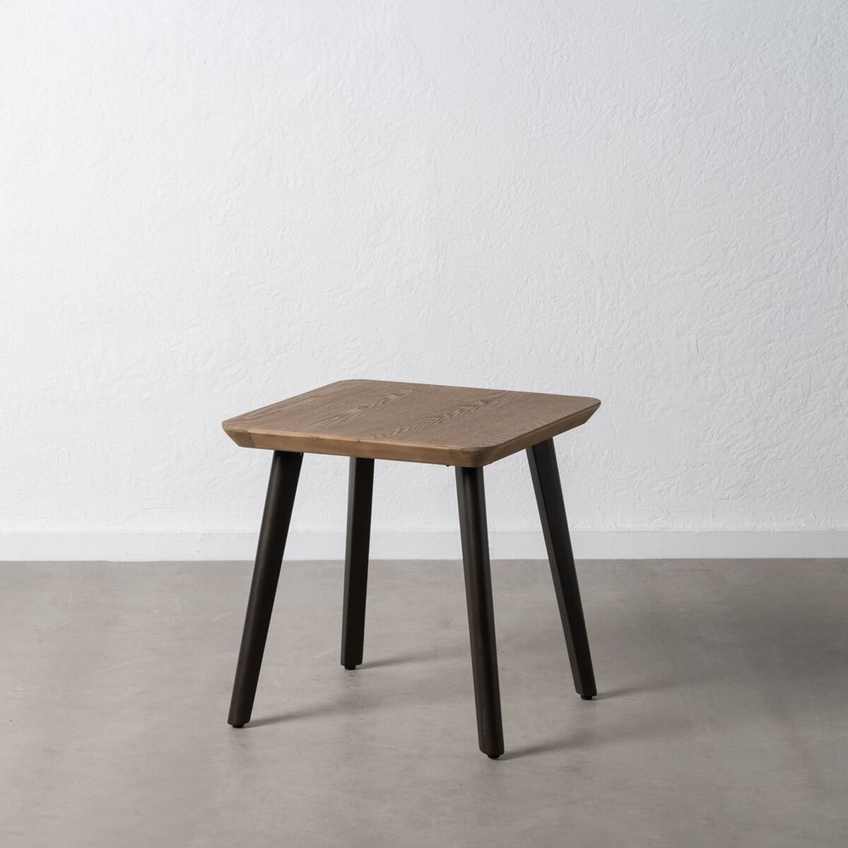Sidobord PAUL Svart Beige Järn 58 x 58 x 60 cm - 7