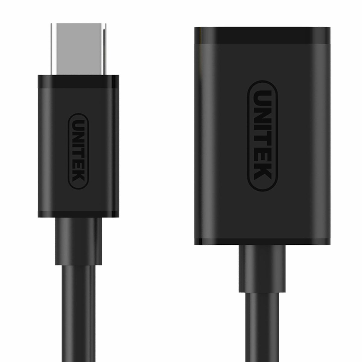 USB-C-kabel till USB Unitek Y-C476BK 20 cm - 3