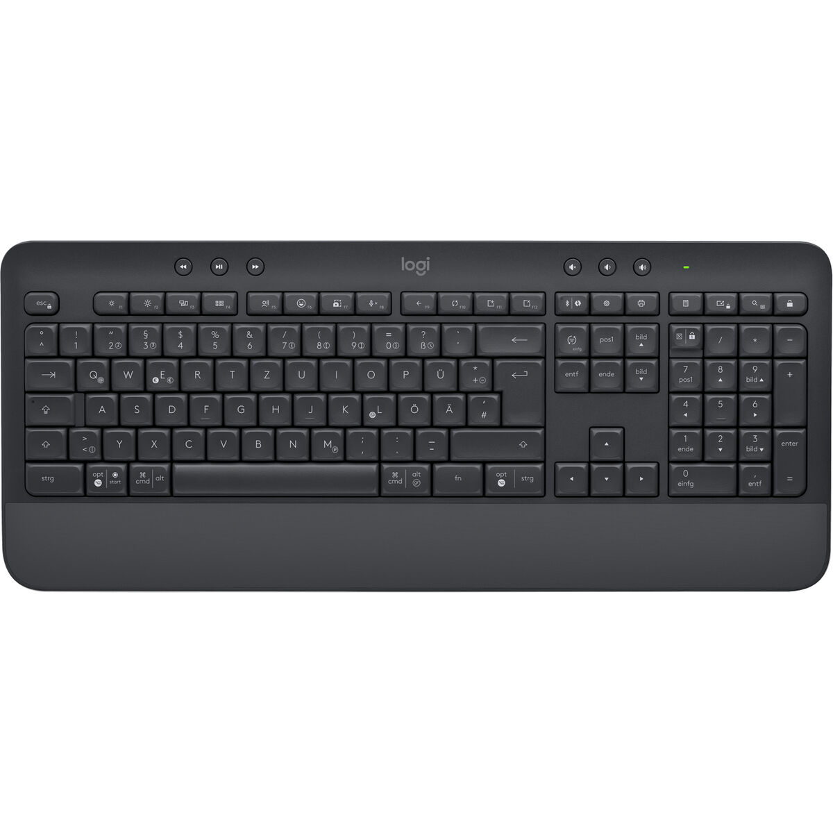 Tangentbord Logitech K650 Grafit QWERTZ