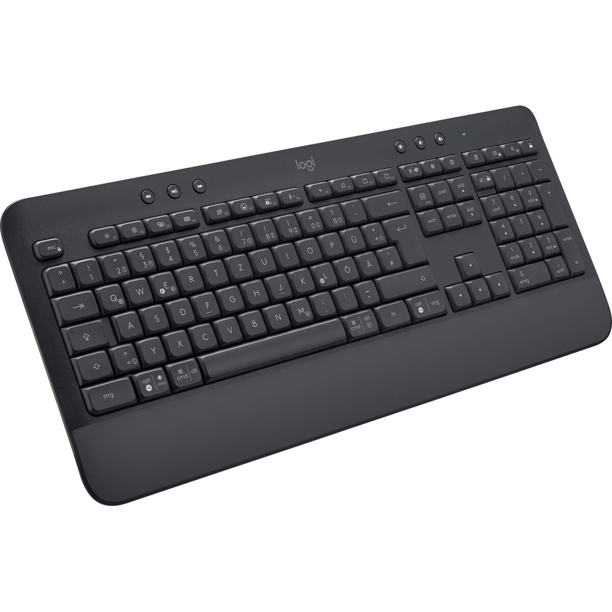 Tangentbord Logitech K650 Grafit QWERTZ - 3