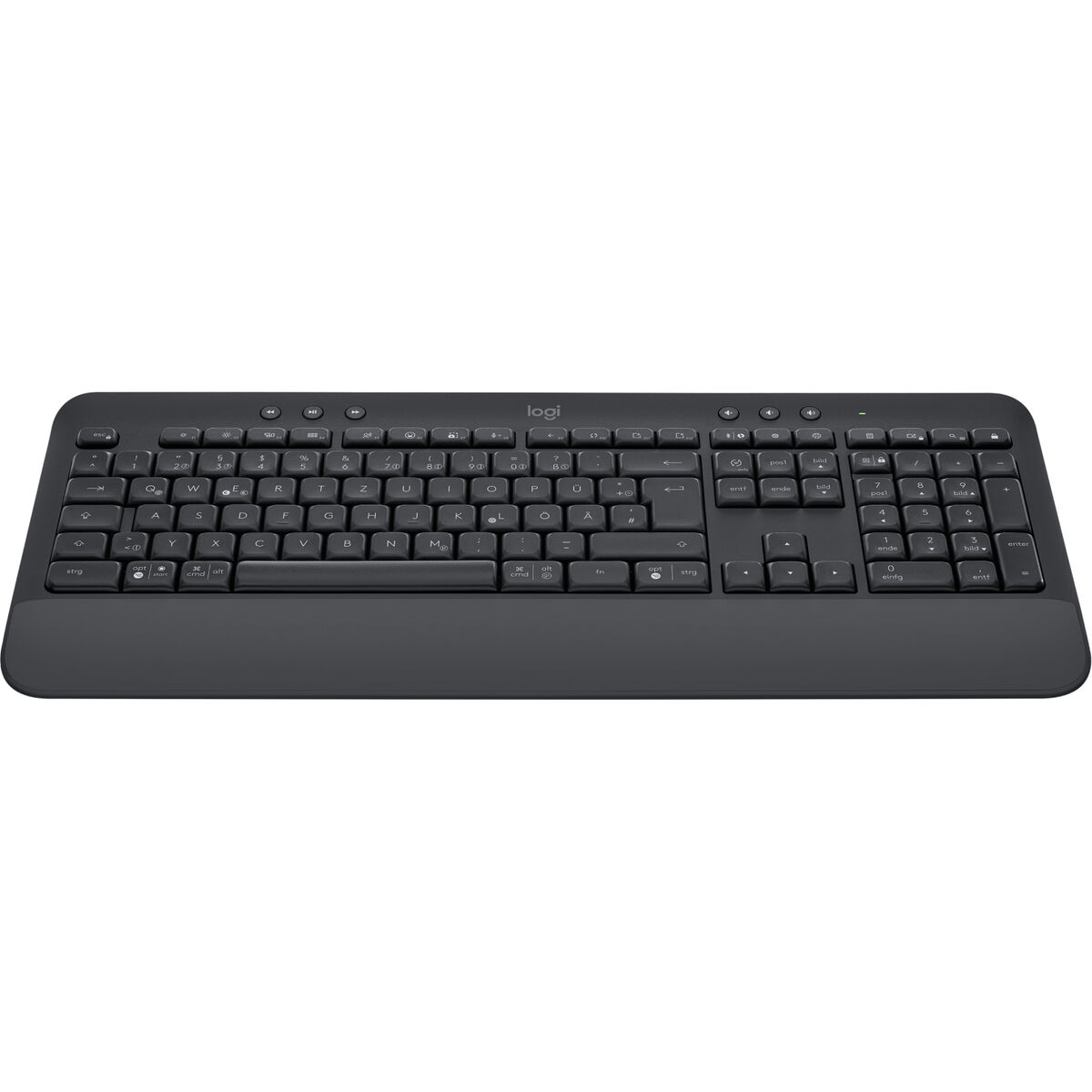 Tangentbord Logitech K650 Grafit QWERTZ - 2