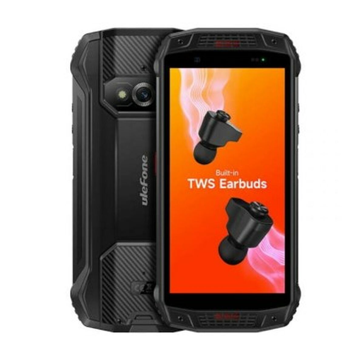 Smartphone Ulefone Armor 15 5,45" MediaTek Helio G35 6 GB RAM 128 GB Svart