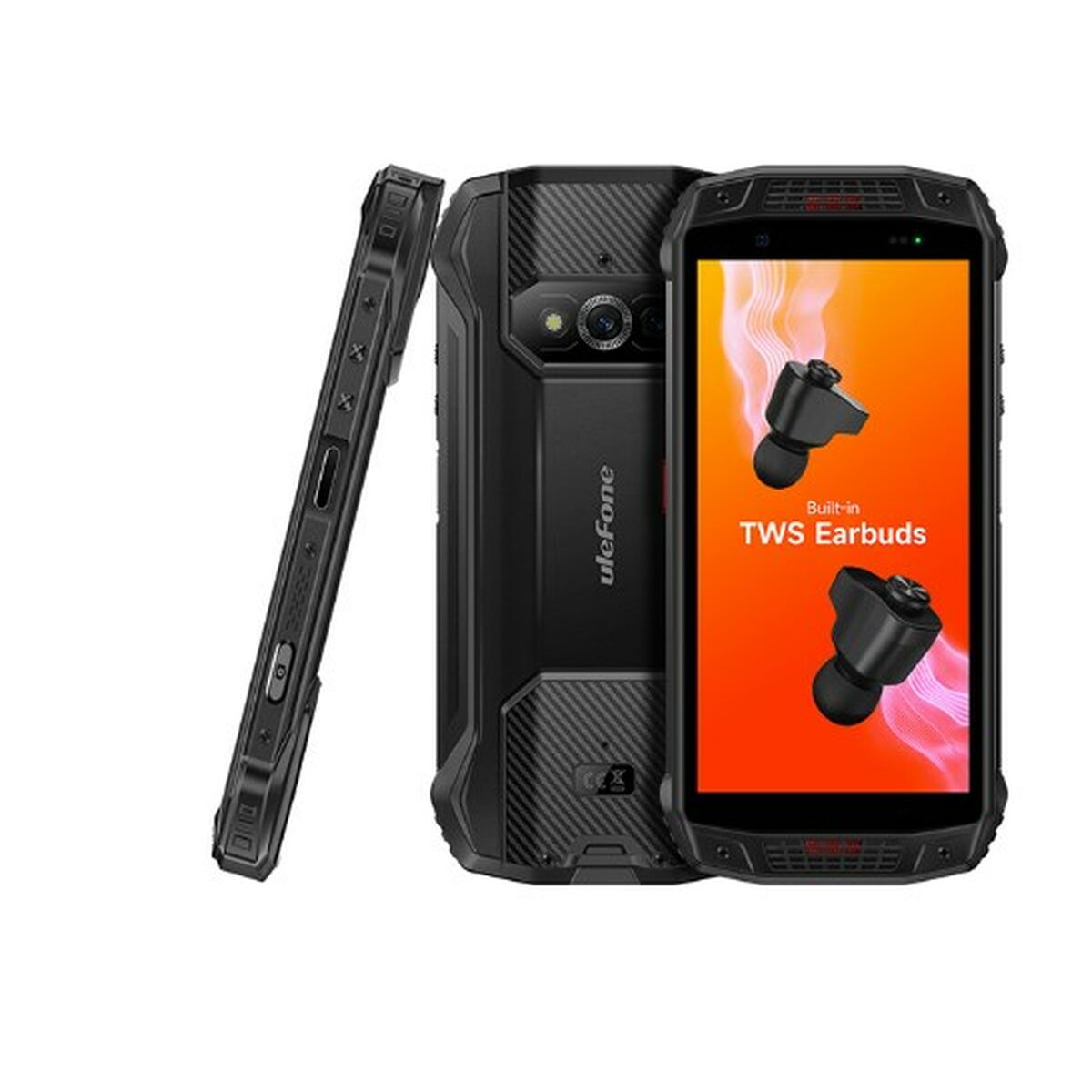 Smartphone Ulefone Armor 15 5,45" MediaTek Helio G35 6 GB RAM 128 GB Svart - 5