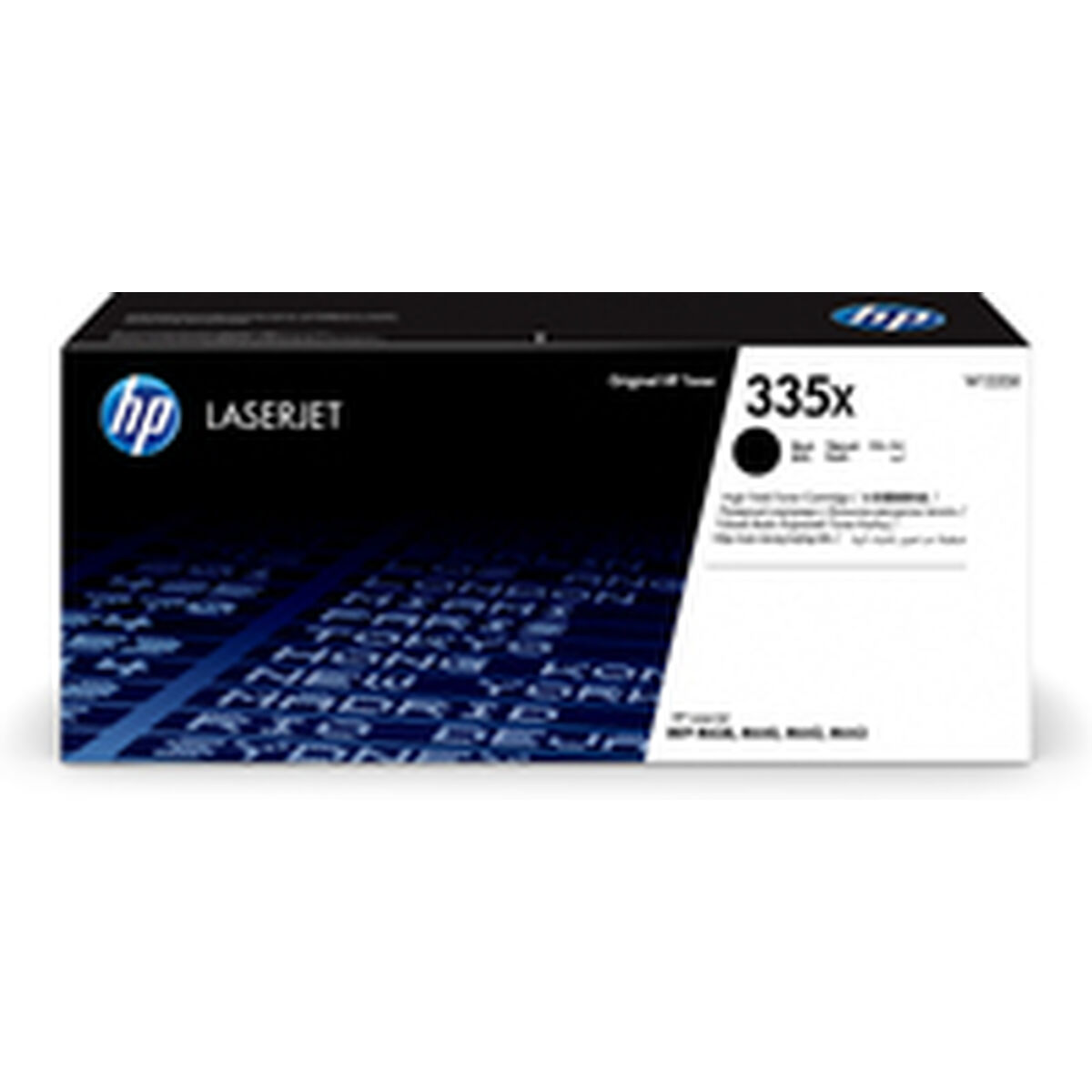 Toner HP W1335X Svart - 3