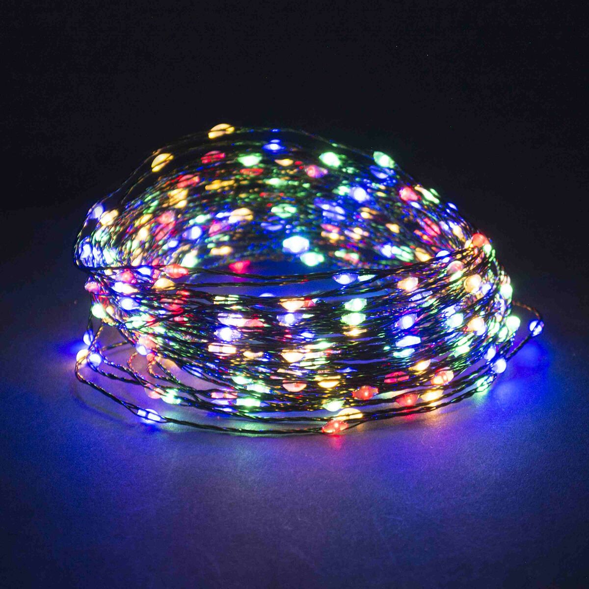 LED-krans Multicolour 5 m 9 m 15 X 8 X 9 CM - 3