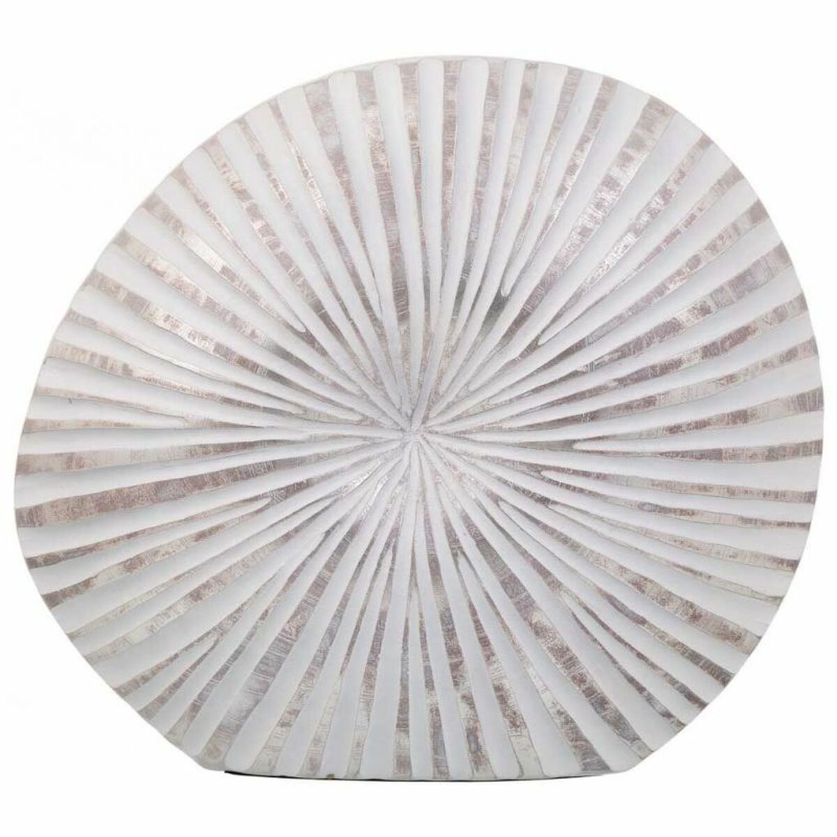 Vas Alexandra House Living Silvrig Polyresin 13 x 35 x 38 cm - 2