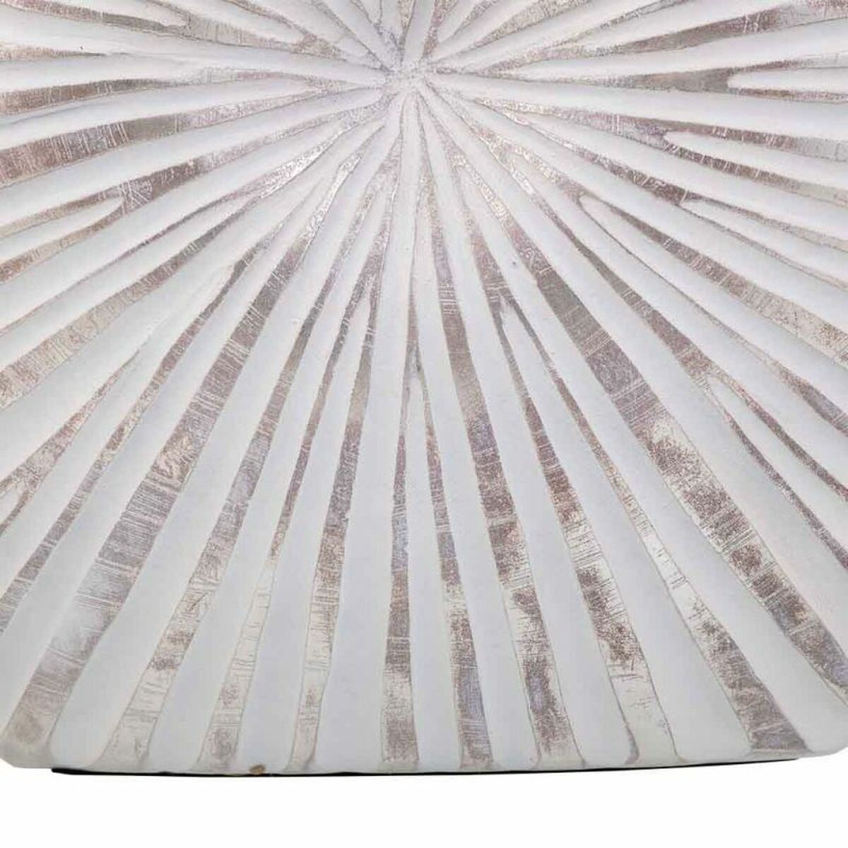 Vas Alexandra House Living Silvrig Polyresin 13 x 35 x 38 cm - 6