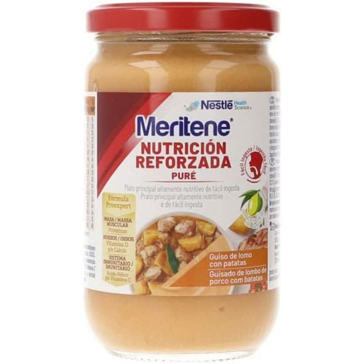 Tabletter Meritene Puré