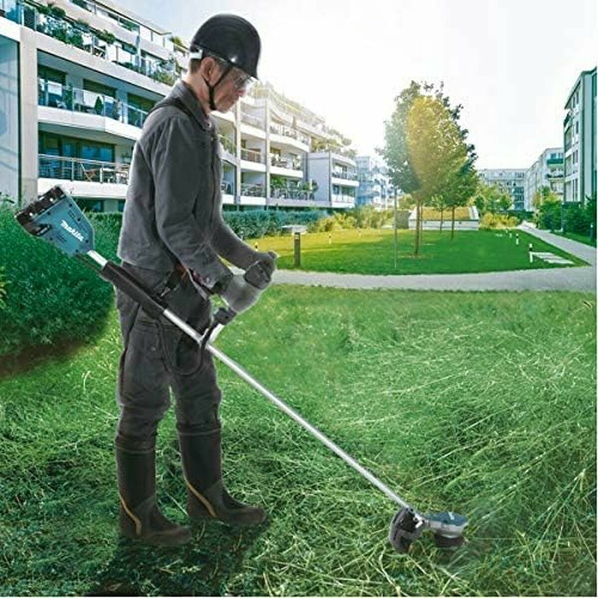 Flerfunktionsröjsåg Makita 36 V 18 V (Renoverade A) - 2