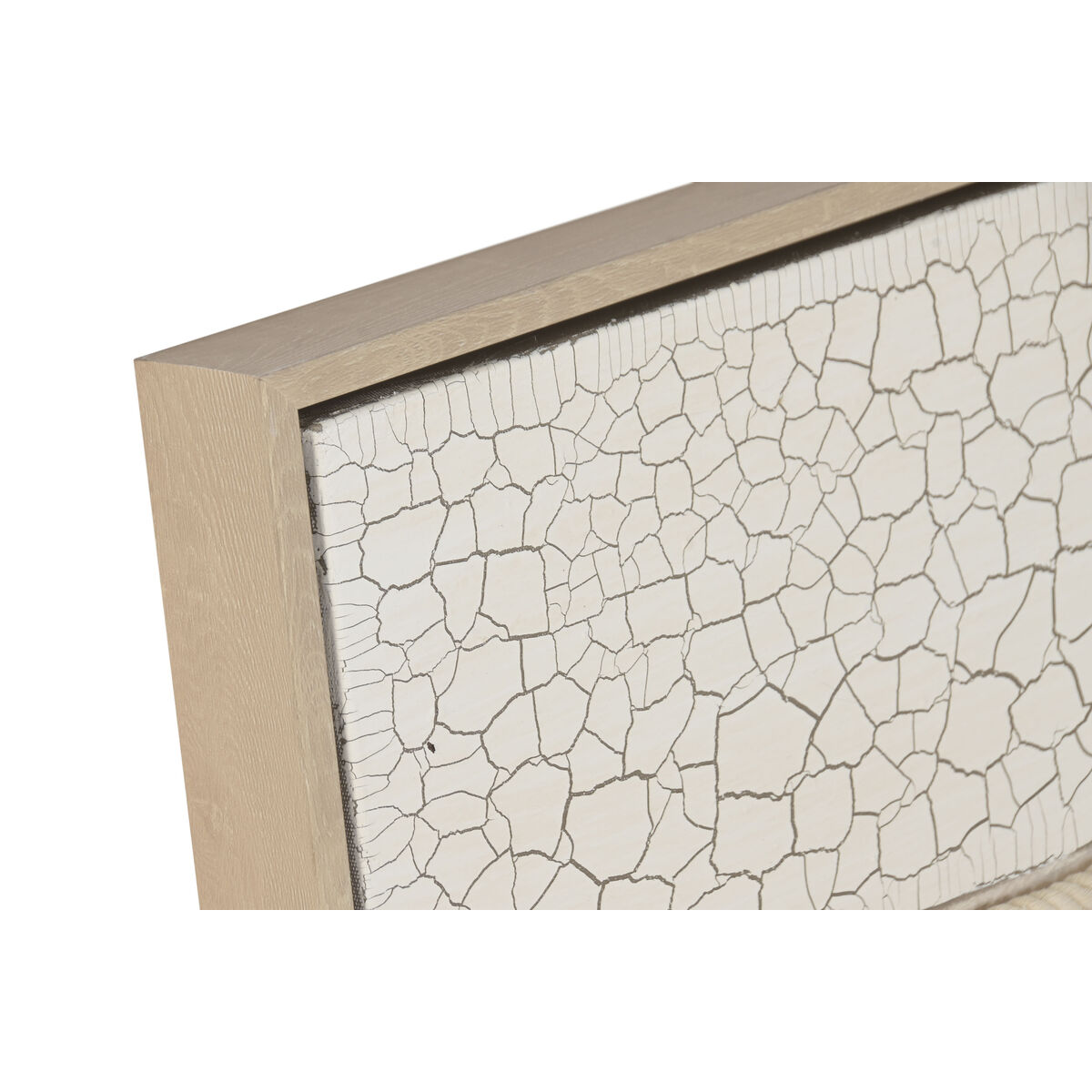 Kanvas Home ESPRIT Vit Beige Abstrakt Urban (2 antal) - 2
