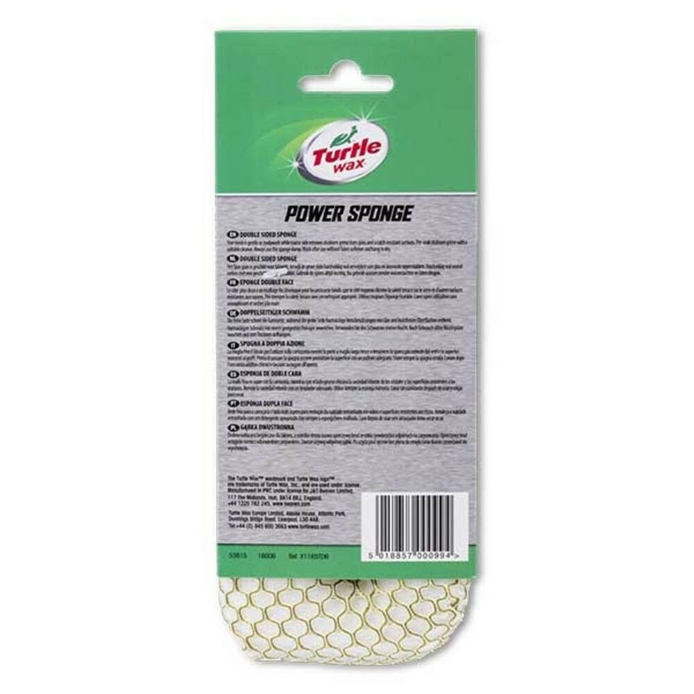 Badsvamp Turtle Wax TW53615 Grön - 4