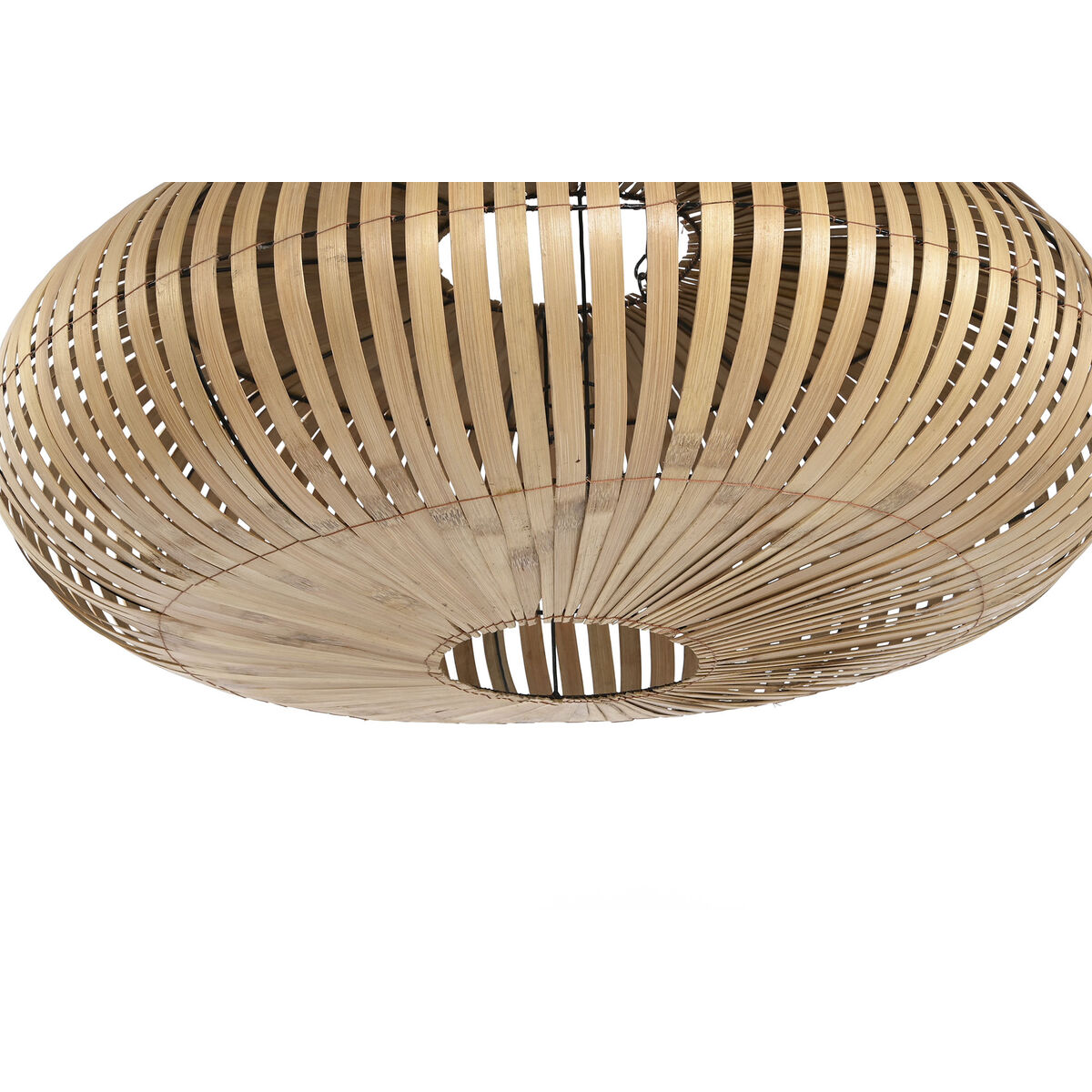 Lampskärm Home ESPRIT Naturell Bambu 80 x 80 x 33 cm - 4