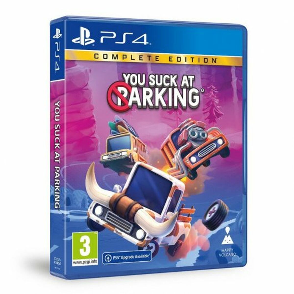 PlayStation 4 Videospel Bumble3ee You Suck at Parking Complete Edition - 6