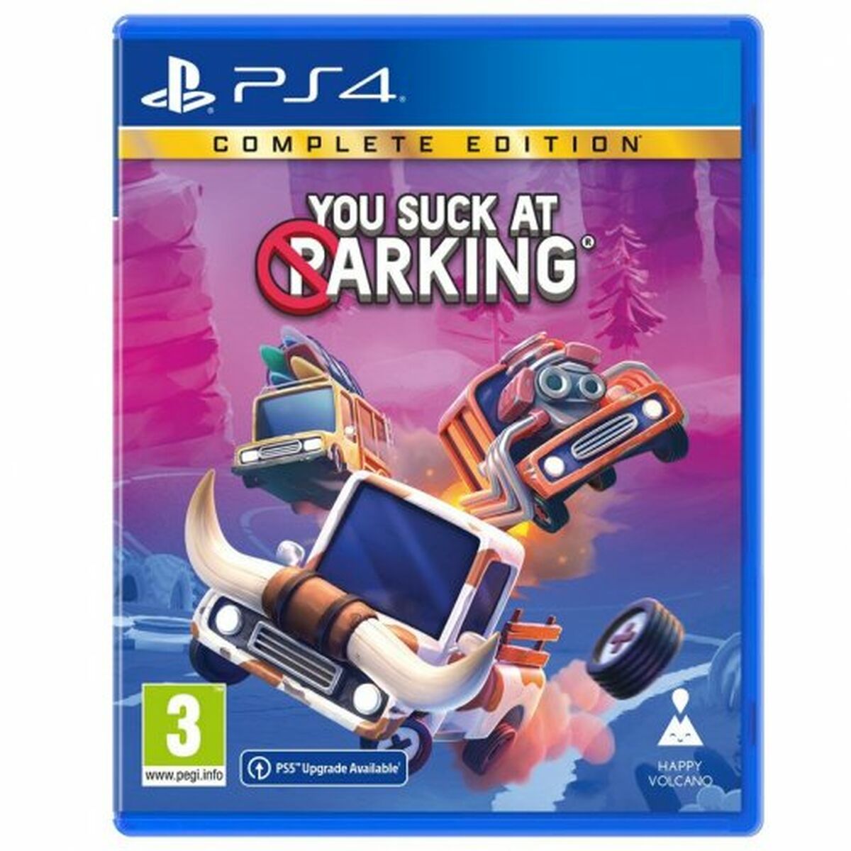 PlayStation 4 Videospel Bumble3ee You Suck at Parking Complete Edition