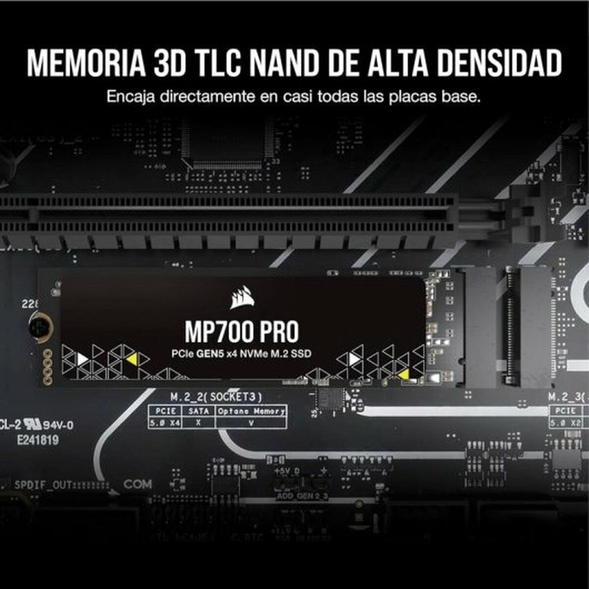 Hårddisk Corsair CSSD-F1000GBMP700PNH 1 TB - 4