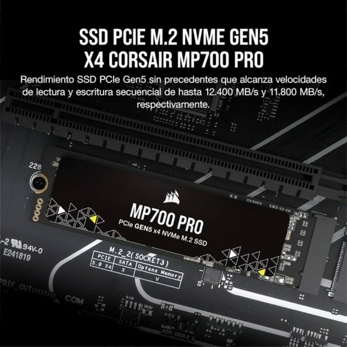 Hårddisk Corsair CSSD-F1000GBMP700PNH 1 TB - 8