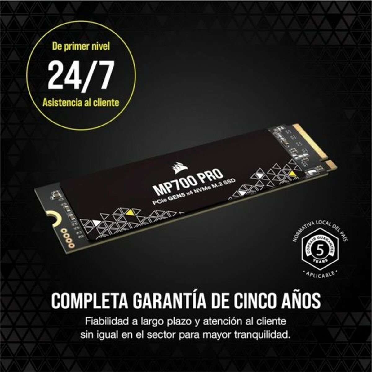 Hårddisk Corsair CSSD-F1000GBMP700PNH 1 TB - 2
