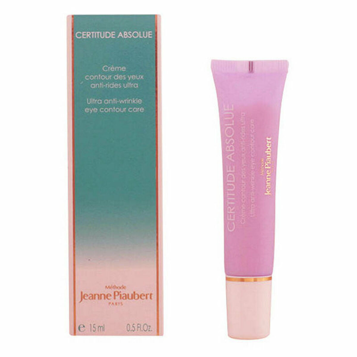 Kräm för ögonområdet Jeanne Piaubert Certitude Absolue 15 ml