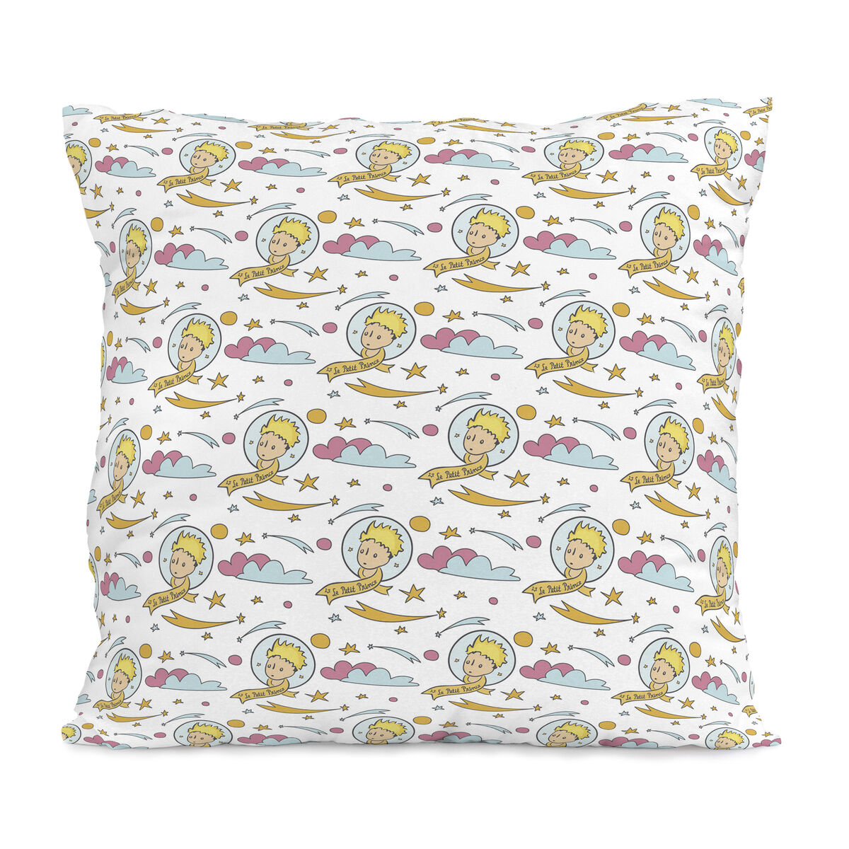 Täckslagsset HappyFriday Le Petit Prince Ses Amis Multicolour Säng 80 2 Delar - 5