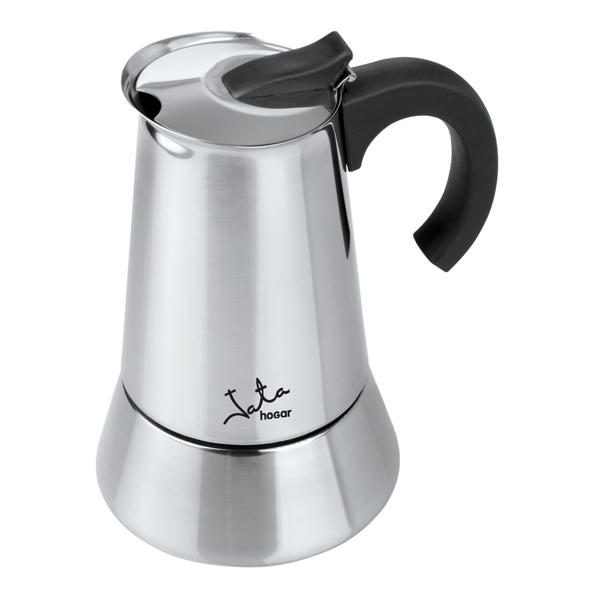 Italiensk Kaffepanna JATA CAX112 ODIN   * Stål 12 Csészék Rostfritt stål