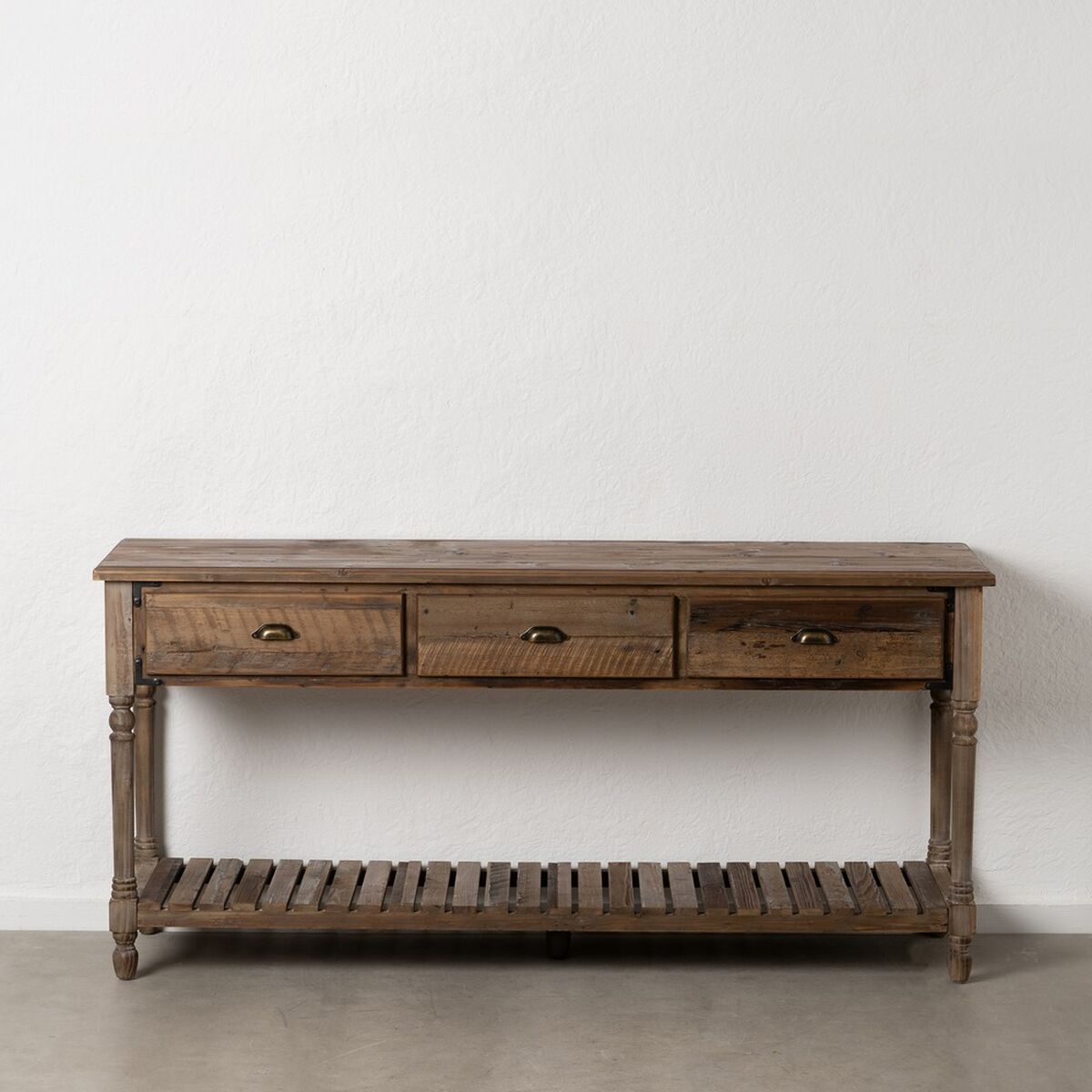 Mottagare Brun 184,5 x 50 x 86,8 cm - 2