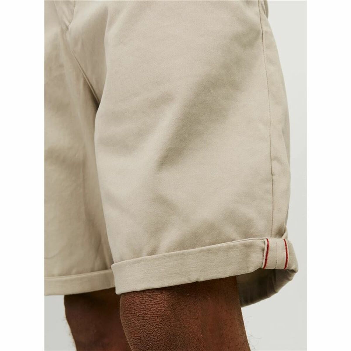 Kort byxa Jack & Jones Jpstbowie Beige - 5