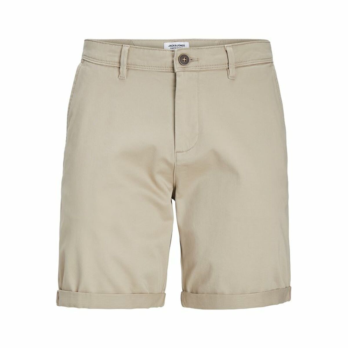 Kort byxa Jack & Jones Jpstbowie Beige - 8