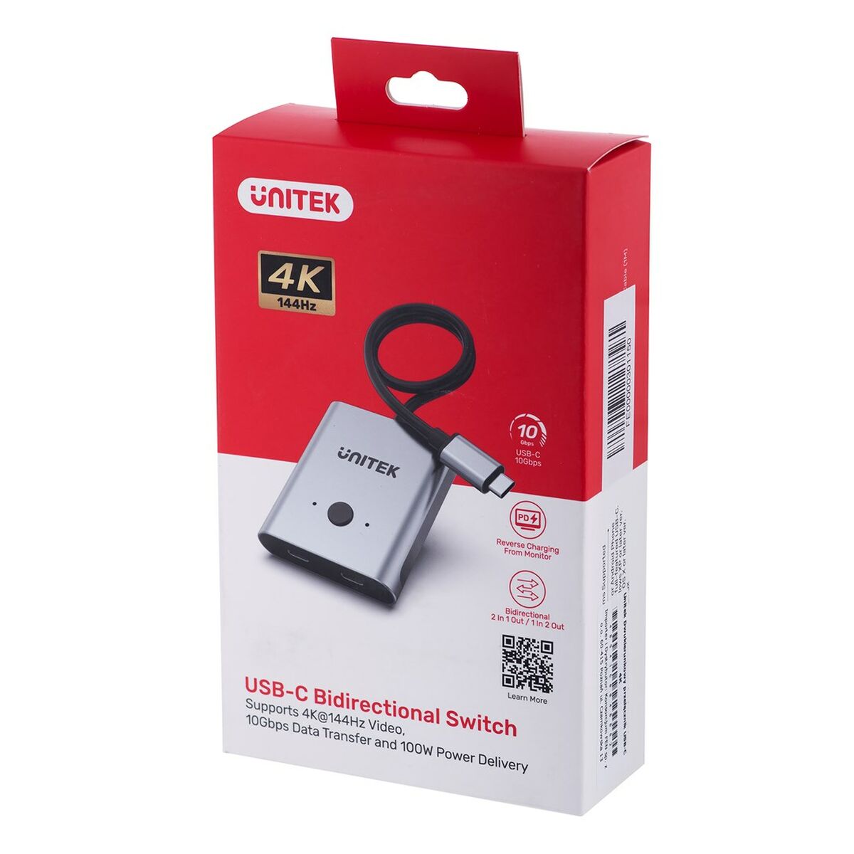 Switch USB-C Unitek D1078A - 2
