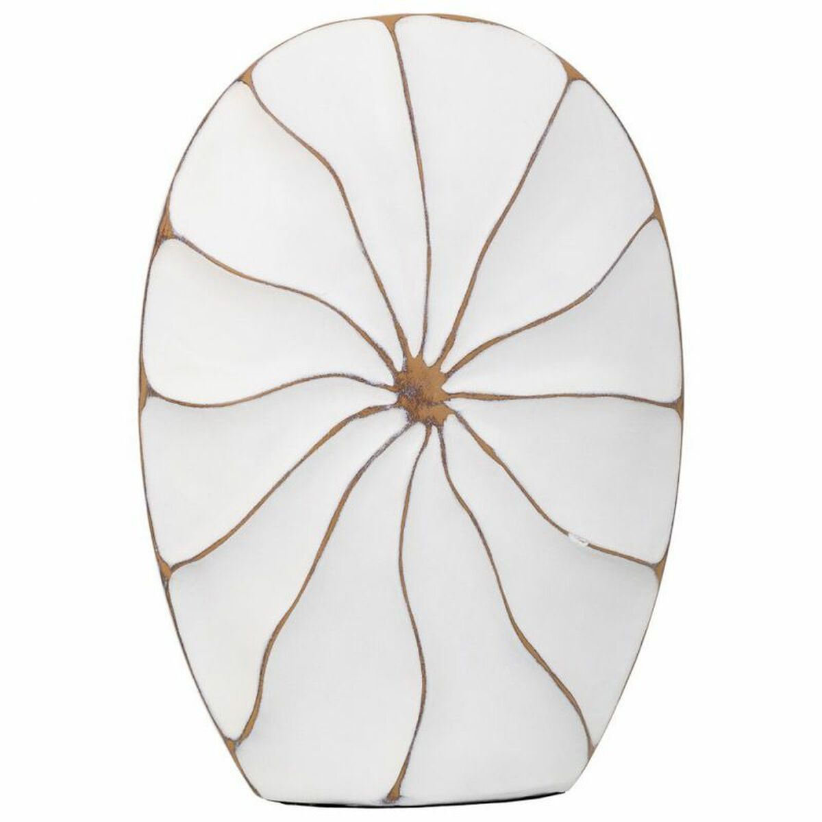 Vas Alexandra House Living Vit Polyresin 8 x 39 x 27 cm - 2