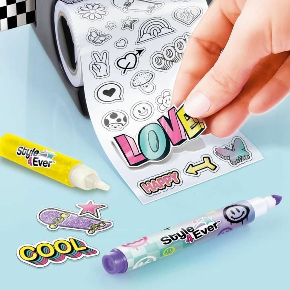 Craft Game Canal Toys Scrapbooking 34 x 8 x 31 cm - 4