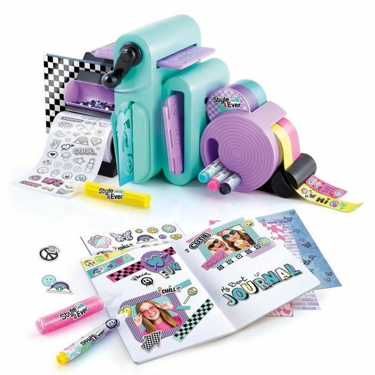 Craft Game Canal Toys Scrapbooking 34 x 8 x 31 cm - 5