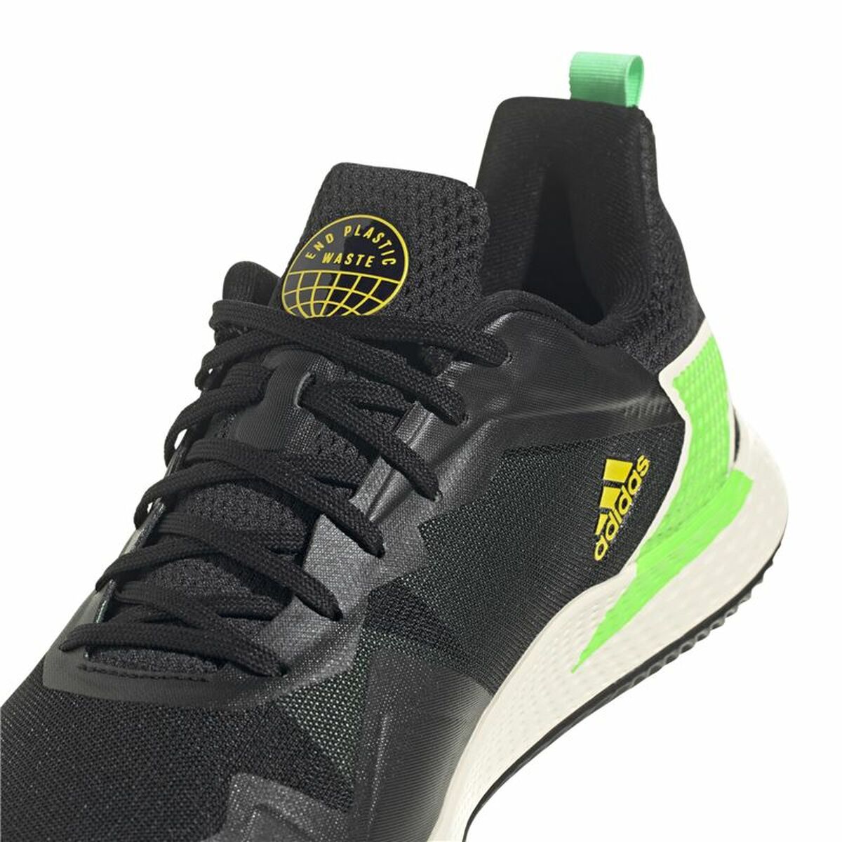 Löparskor, Vuxna Adidas  Defiant Speed Svart - 3