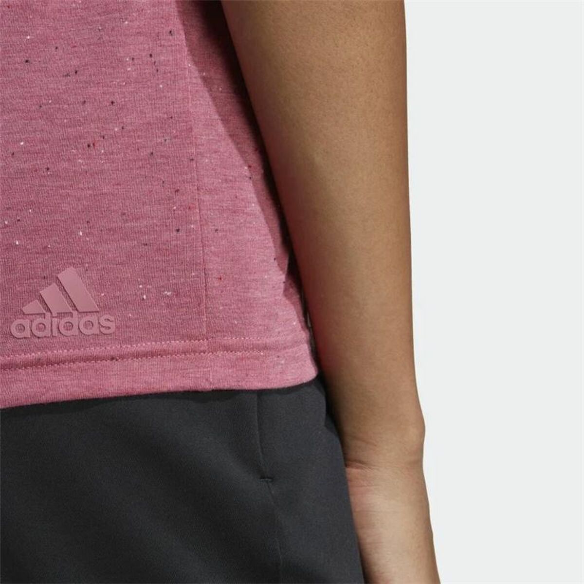 T-shirt med kortärm Dam Adidas Winrs 3.0 Ljusrosa - 5