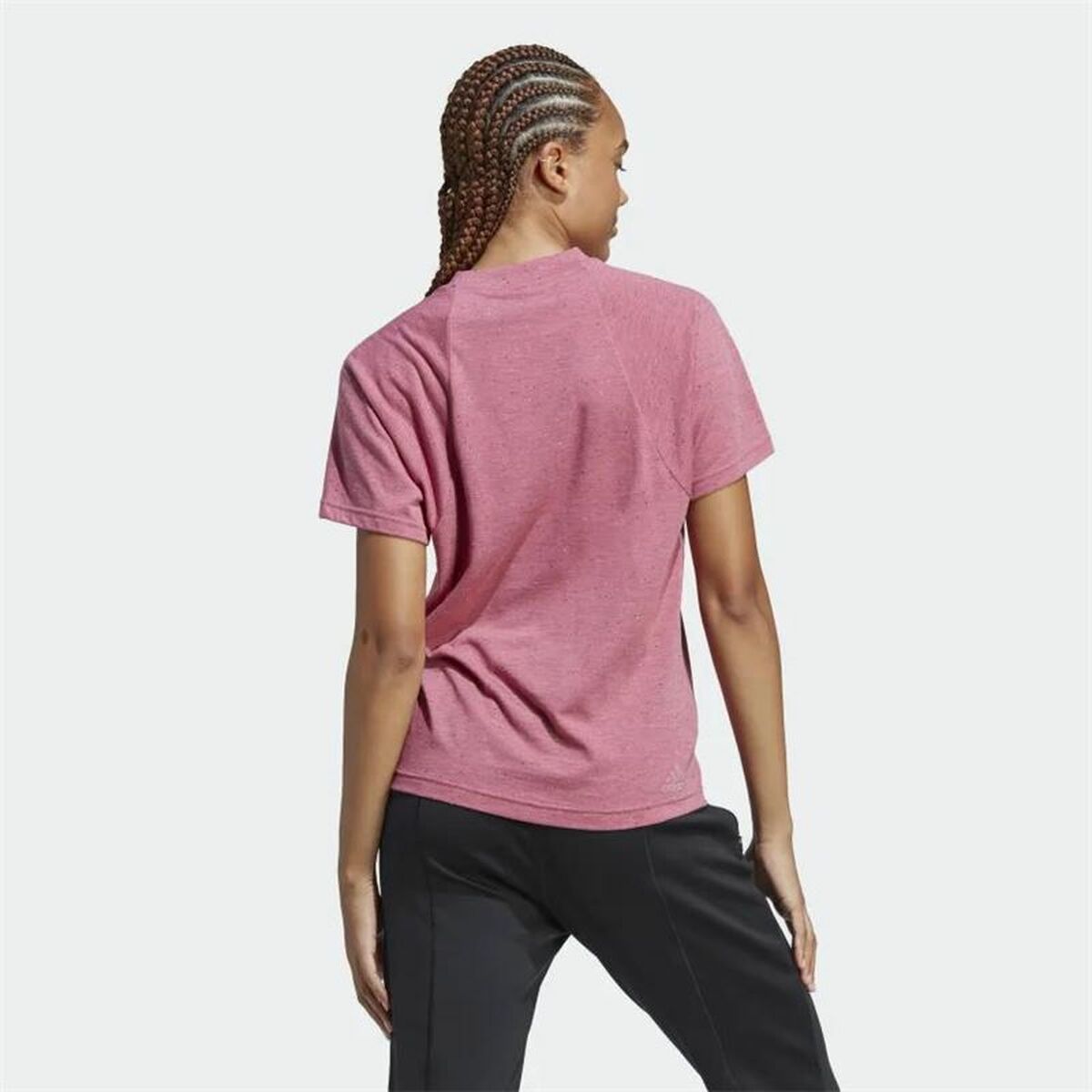 T-shirt med kortärm Dam Adidas Winrs 3.0 Ljusrosa - 3