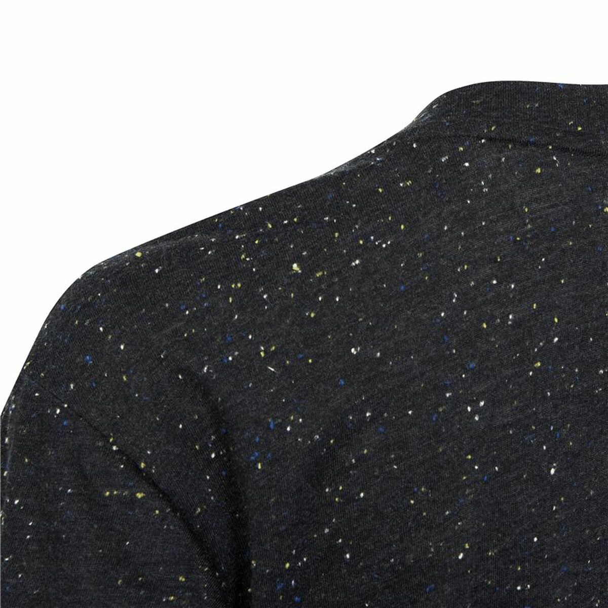 Barn T-shirt med kortärm Adidas Svart - 3