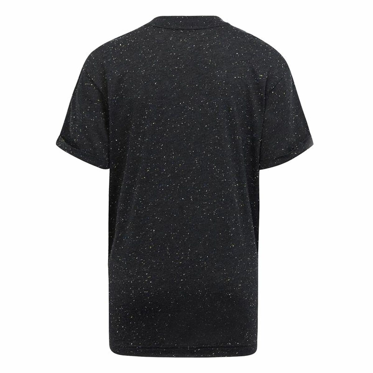 Barn T-shirt med kortärm Adidas Svart - 2