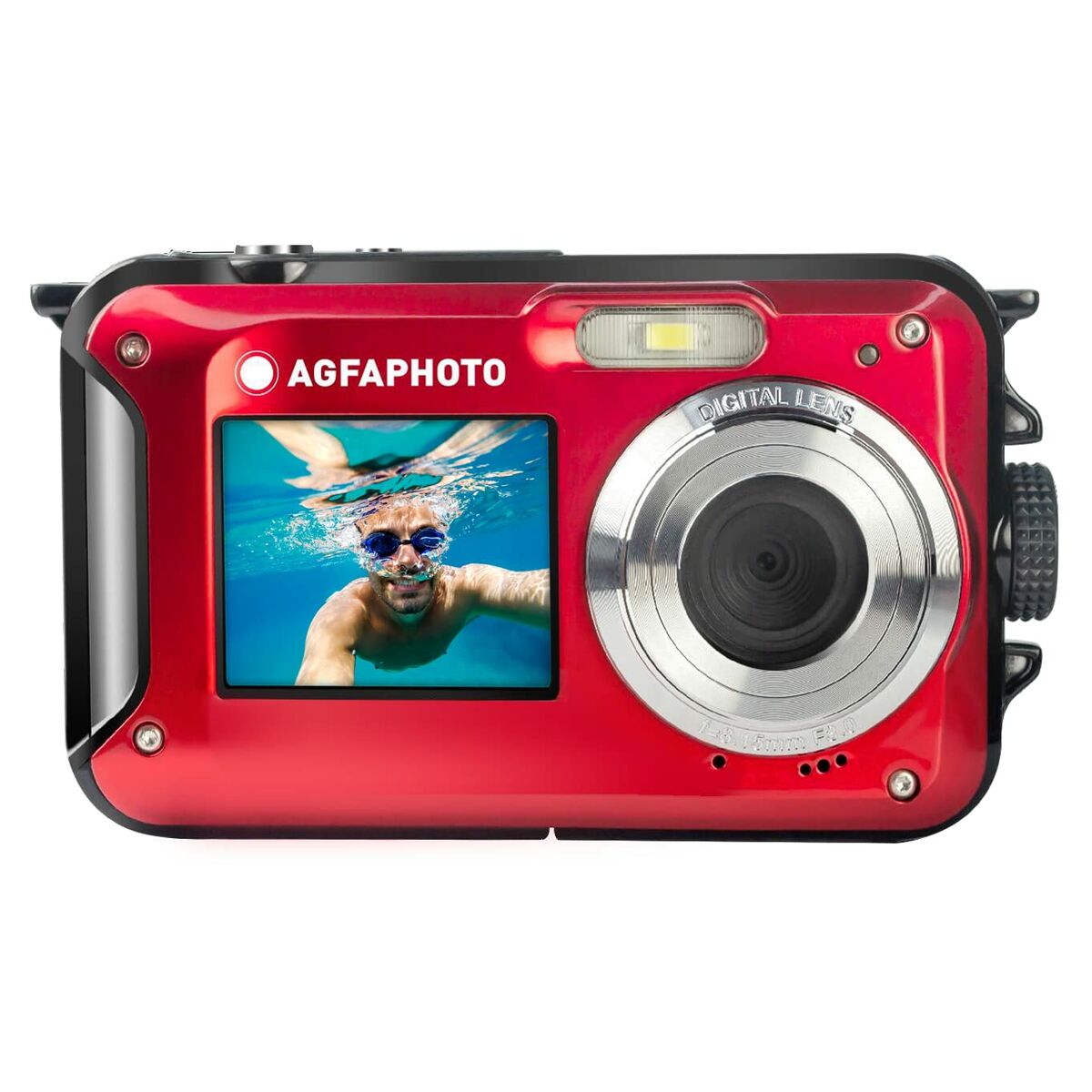 Digitalkamera Agfa Realishot WP8000 - 3