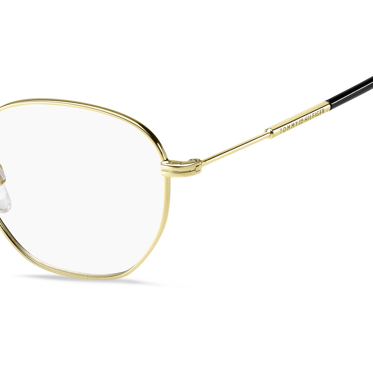 Glasögonbågar Tommy Hilfiger TH-1632-J5G Gyllene Ø 47 mm - 2