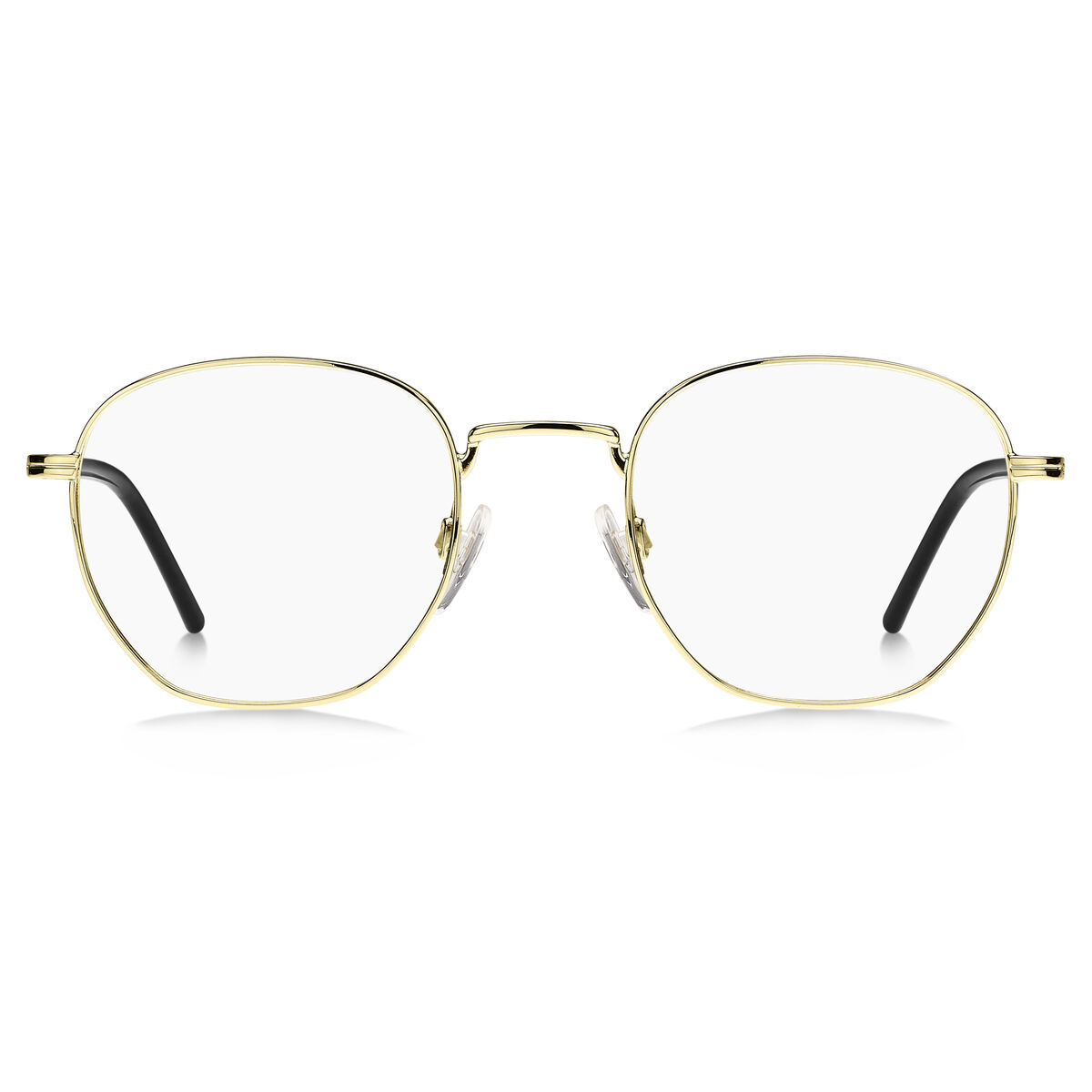 Glasögonbågar Tommy Hilfiger TH-1632-J5G Gyllene Ø 47 mm - 3