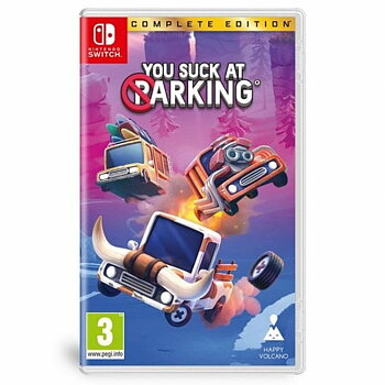 TV-spel för Switch Bumble3ee You Suck at Parking Complete Edition