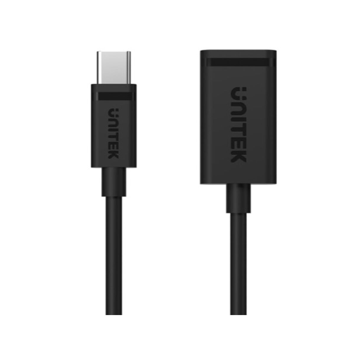 USB-C-kabel till USB Unitek C476BK-1M 1 m - 6