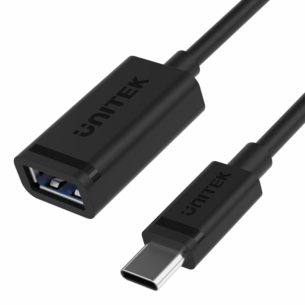 USB-C-kabel till USB Unitek C476BK-1M 1 m - 3