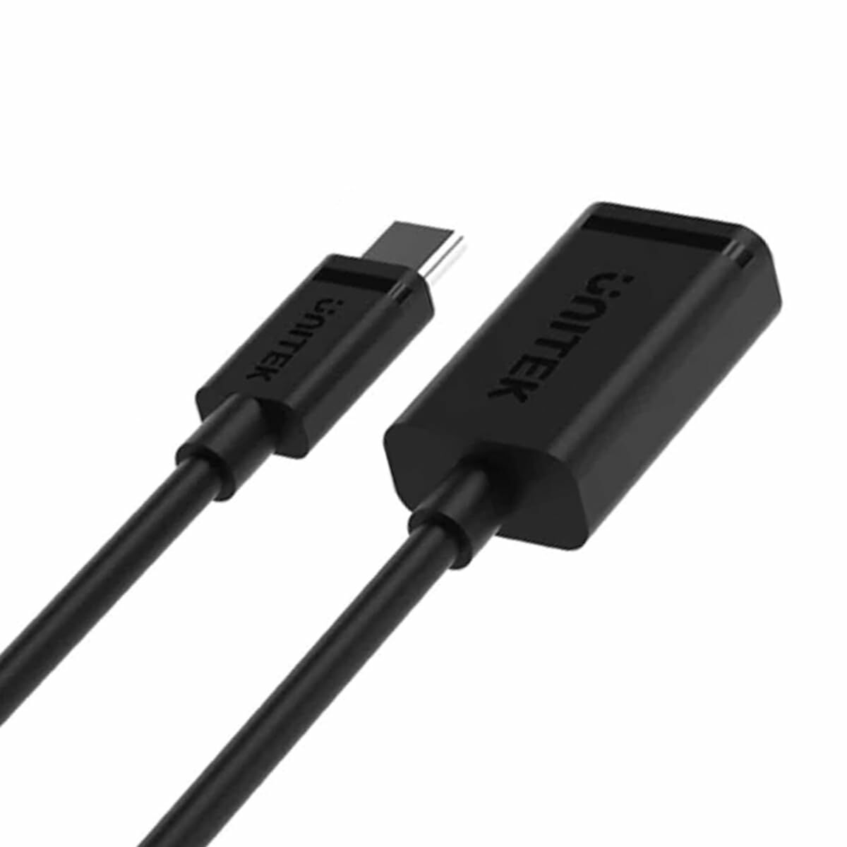 USB-C-kabel till USB Unitek C476BK-1M 1 m - 4
