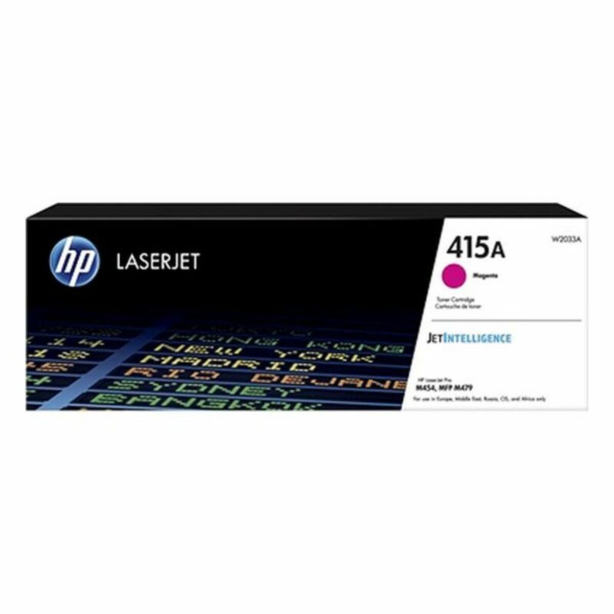 Toner HP W2031A Turkos - 3